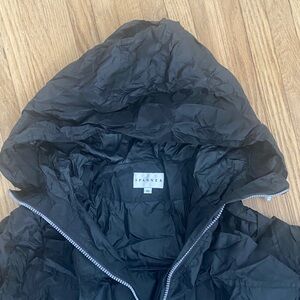 Spanner Black Rain Jacket